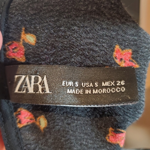 Zara Boho Bandana Cami w Fringe - Picture 6 of 6